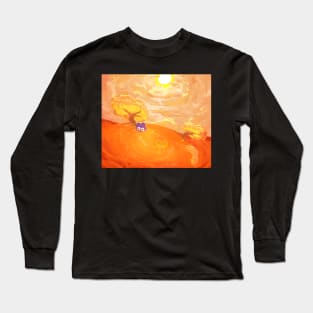 Four and X Lava Long Sleeve T-Shirt